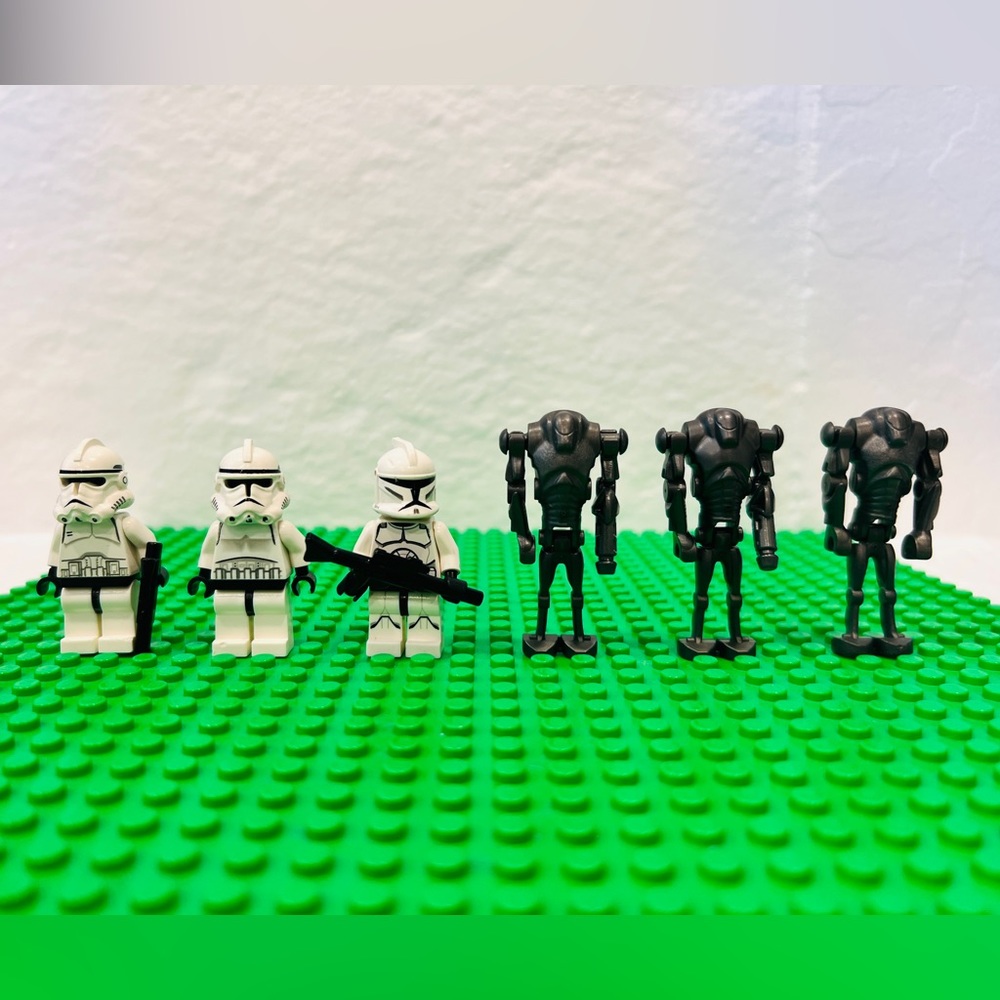 Lego Star Wars minifigures - 5 piece